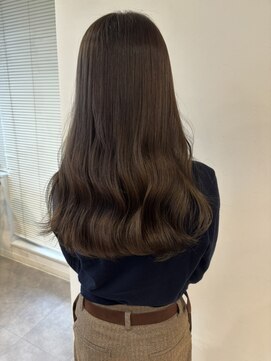 ユーフォリア 青山(Euphoria) 柔らかい印象に◯olive beige 担当ももこ