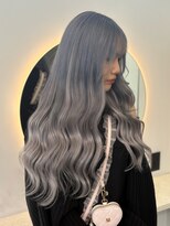 ラピス 福岡天神店(Lapis) やまでぃーハイトーンブリーチ&ダブルカラーエクステ髪質改善