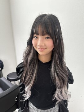 ピヨン 心斎橋(piLLon) シールエクステ/ホワイトシルバー/デザインカラー