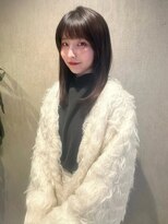 リア(Li'a)&nbsp;レイヤースタイル＋透明感カラー