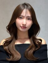 ロンド ルージュ 銀座店(Lond rouge)&nbsp;暗めカラー/韓国風巻き/レイヤーカット/髪質改善/縮毛矯正/銀座