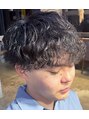 ヘアーデザイン ディードット ウル(D. ulu)&nbsp;☆メンズパーマ大人気スタイル！！波巻きパーマ！！