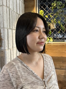 クロムス(clomus) 【clomus】タッセルボブ 難波