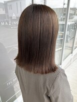 アメイジングヘアー 美沢店(AMAZING HAIR)&nbsp;まろやかベージュ