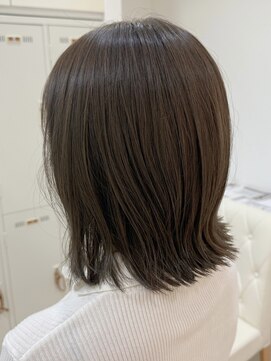 アッシュ 八王子店(Ash) ブリーチ無しオリーブカラー/オリーブベージュ