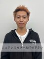 ヘアサロン ドット トウキョウ カラー 町田店(hair salon dot. tokyo color) 水嶋優内 【町田】