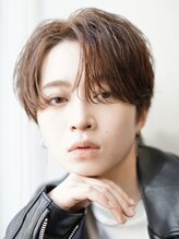 《ニュアンスパーマ》さりげなく垢抜ける柔らか質感◎［渋谷/メンズカット］