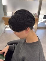 ケシキ(keshiki)&nbsp;毛流れパーマ【メンズ/メンズパーマ/眉毛/新百合ヶ丘】