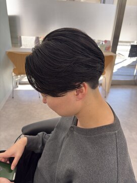 ケシキ(keshiki) 毛流れパーマ【メンズ/メンズパーマ/眉毛/新百合ヶ丘】