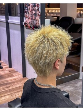 ルーストデラックス 京都河原町三条(ROOST dx) MEN’S HAIR/波巻ツイストスパイラル/フェザーパーマ/京都河原町
