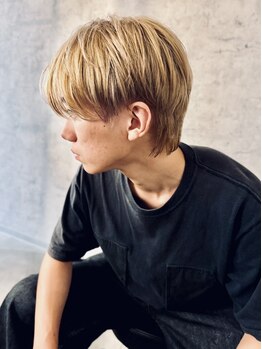 身に纏う雰囲気からカッコよく。乾かすだけでキマる当店の“似合わせ”