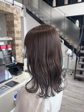 チョコレートブラウン☆