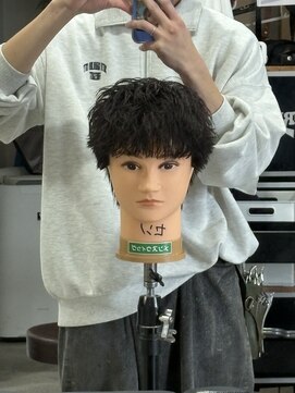 メンズショート2wayスタイル