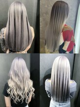 リアラ 渋谷(LIALA)&nbsp;ハイライト、ブリーチ、ダブルカラー、インナーカラー、エクステ