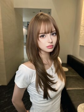 シェノン バイ アランスミシー 表参道(CHAINON by Alan smithee) 表参道/クラゲヘアー/オリーブグレー/小顔/ココアベージュ/渋谷