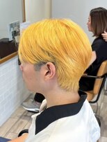 クラップス 横須賀中央店(CLAPS) 横須賀メンズカットスパイキーショートツーブロックフェード眉毛