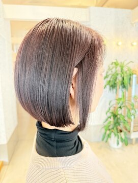 似合わせカット　スリークボブ