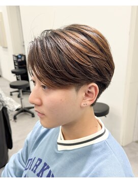 メンズ サロン ドット トウキョウ 町田店(men's salon dot. tokyo) 毛流れセンターパート/刈り上げセンターパート
