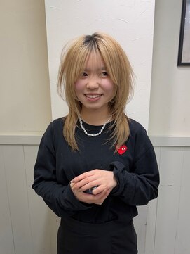 サンノット(SUN KNOT) ハッシュカット　レイヤーカット