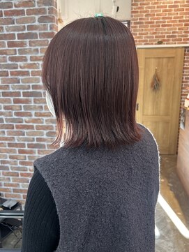 ヴィップルーム(viproom) ツヤ髪スタイルブルージュマッシュウルフイヤリングカラー