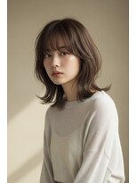 ライリー(riley)&nbsp;riley透け感ナチュラルレイヤー