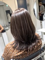 ストレータ バイ マリオ(Strata by mario)&nbsp;〈宮本〉ミディアムレイヤー×モカブラウン