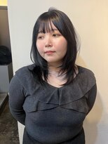 ジュール 池袋(Joule)&nbsp;ダークグレー×ハッシュカット