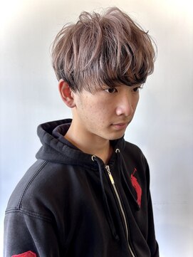 アイシーン(icen) 柔らか質感のツーブロックマッシュ