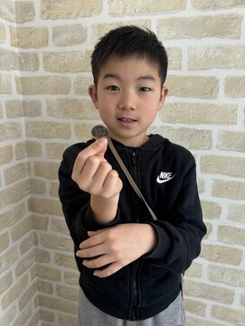 ピカソ フォルティ(picasso forti) キッズカット