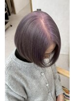 スラッシュ ホワイト(SLASH white)&nbsp;脱白髪染めハイライト/白髪ぼかし/透明感カラー/髪質改善