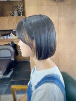 コモレビ(komorebi)&nbsp;【山本智文】サイドバングコンパクトボブ