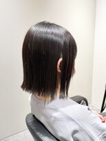 ストフ(stof)&nbsp;切りっぱなしボブ/外ハネボブ/くびれボブ