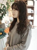 ウィム(wim)&nbsp;『ロングスパイラルパーマ】ロングパーマ/スパイラルパーマ