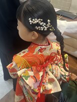 イリ(iri)&nbsp;タイト編みおろし/七五三セット