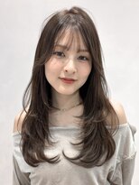 アグノス 青山(Agnos)&nbsp;愛されクールショートデジタルパーマサイドバングイメチェン