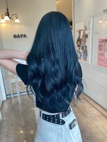 キャパ(CAPA)&nbsp;透明感ダークネイビーカラー