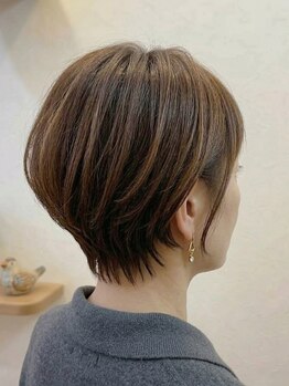 ヘアークリエイションヴィサージュの写真/【京都＆東寺】髪の艶・ボリューム・色持ち◎ずっと美しく周りから褒められるスタイルやケア方法をご提案♪