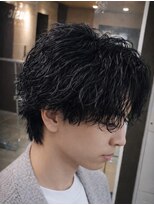 グロウ 天神店(growth) 天神波巻パーマシャドウパーマツイストスパイラルパーママッシュ