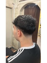 オアゾバーバー(OAZO BARBER) テーパーフェードスタイル