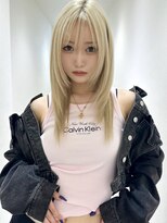 アイトーキョーエス 渋谷(AI TOKYO S)&nbsp;ピンクベージュ/アンブレラカラー/クールショート/前髪/渋谷