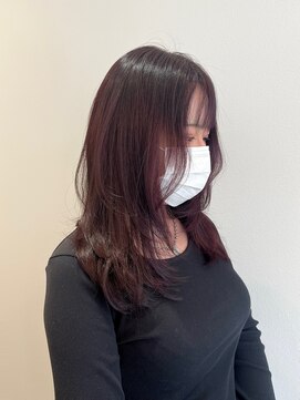 レンジヘアー(lange hair) ハッシュレイヤー