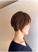 ダークアッシュ/似合わせカット/ミディアムレイヤー