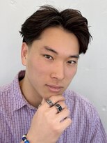アンバーガレ 京都西院(UMBER GALE) 海外風フェザーショート