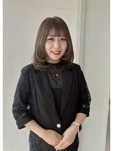 アース 米沢店(HAIR&MAKE EARTH)&nbsp;青木 愛美