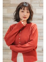 ジョイヘアー 府内店(JOIE hair)&nbsp;韓国風小顔レイヤーボブ