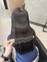 マーシュ 梅田(marshu)&nbsp;艶々になりたい方おすすめ！MAHO限定質感再生ストレート♪