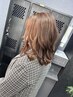 【オーガニック】潤パーマ+カット+N.オーガニックカラー+3Step TR