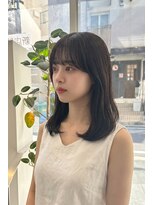 トレ(tre.) 髪質改善 レイヤースタイル 大人可愛い
