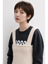 バポス ヘアサロン (BAPOS Hair Salon)&nbsp;前髪短めのマッシュ