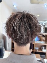 ノッシュ 七隈店(Hair Spa Nosh) ツイストパーマ+ハイライト